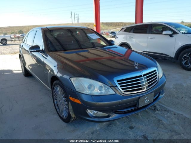 2007 MERCEDES-BENZ S 600 WDDNG76X37A130248