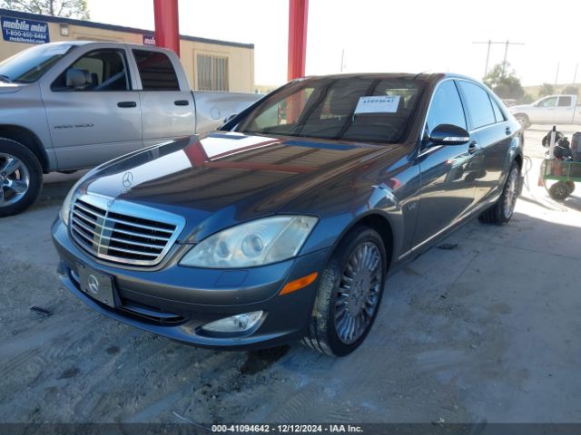 2007 MERCEDES-BENZ S 600 WDDNG76X37A130248 Photo 1