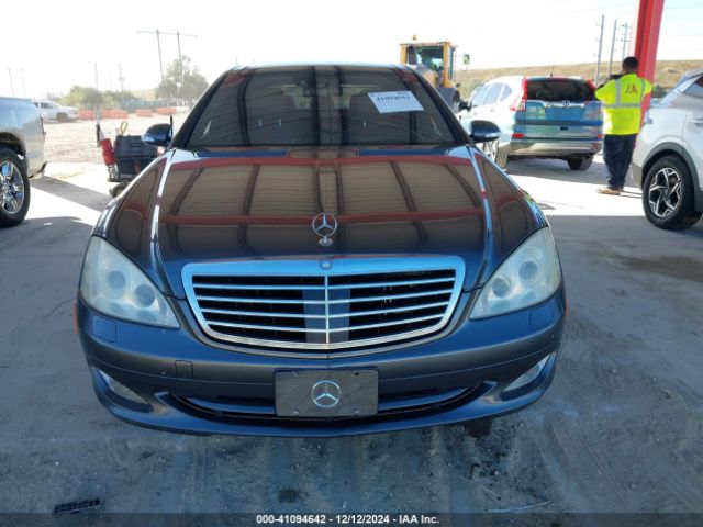2007 MERCEDES-BENZ S 600 WDDNG76X37A130248 Photo 5