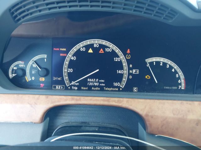 2007 MERCEDES-BENZ S 600 WDDNG76X37A130248 Photo 6