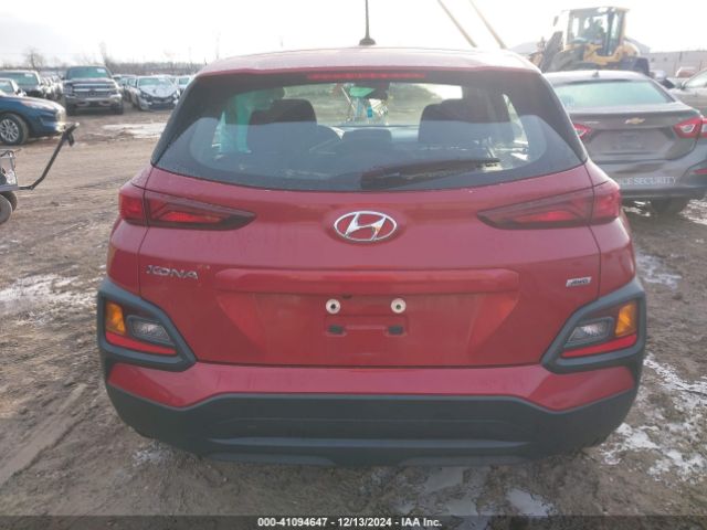 KM8K1CAA8MU683431 Hyundai Kona Se