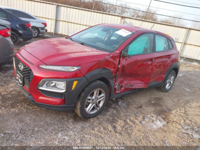KM8K1CAA8MU683431 Hyundai Kona Se
