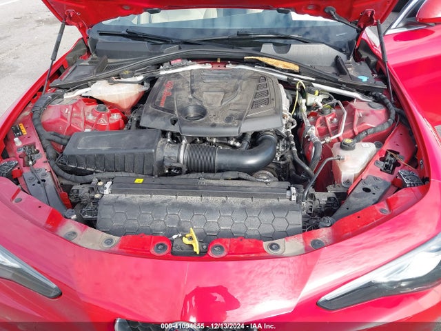 ZARFAECN4H7546577 Alfa Romeo Giulia Ti Rwd