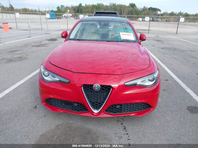 ZARFAECN4H7546577 Alfa Romeo Giulia Ti Rwd