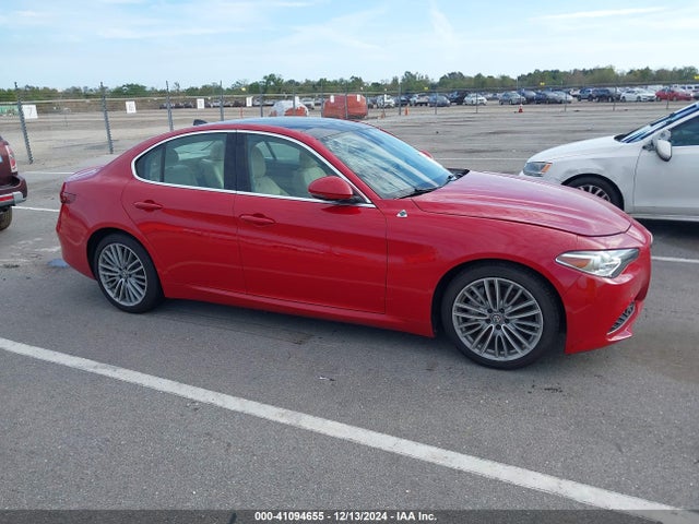 ZARFAECN4H7546577 Alfa Romeo Giulia Ti Rwd