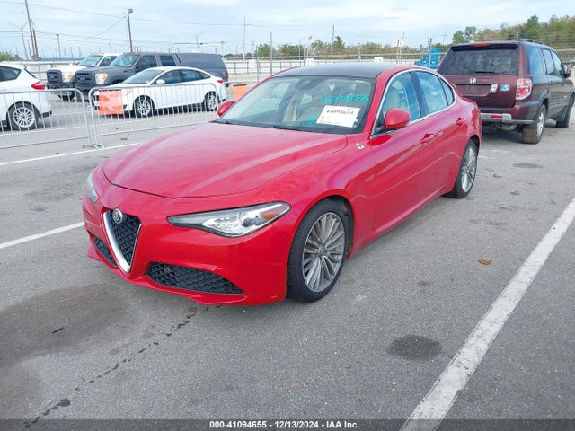 ZARFAECN4H7546577 Alfa Romeo Giulia Ti Rwd