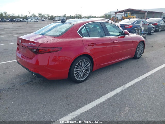 ZARFAECN4H7546577 Alfa Romeo Giulia Ti Rwd