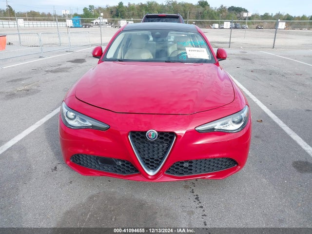 ZARFAECN4H7546577 Alfa Romeo Giulia Ti Rwd