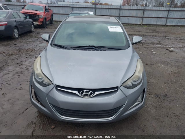 Hyundai ELANTRA SE 2015 5NPDH4AE2FH608156 Image 12