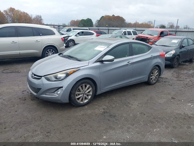 Hyundai ELANTRA SE 2015 5NPDH4AE2FH608156 Image 2