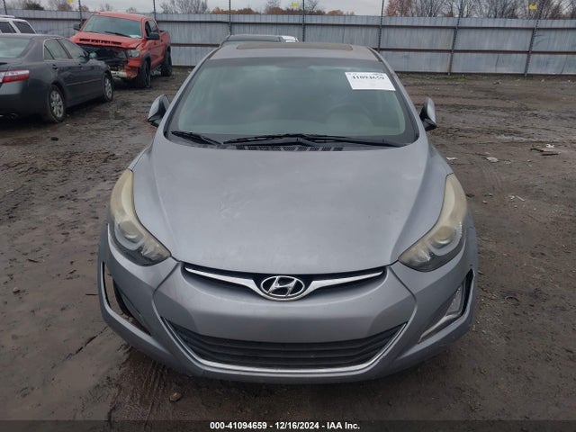Hyundai ELANTRA SE 2015 5NPDH4AE2FH608156 Image 6