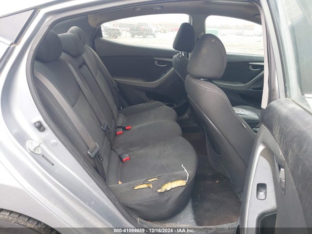 Hyundai ELANTRA SE 2015 5NPDH4AE2FH608156 Image 8
