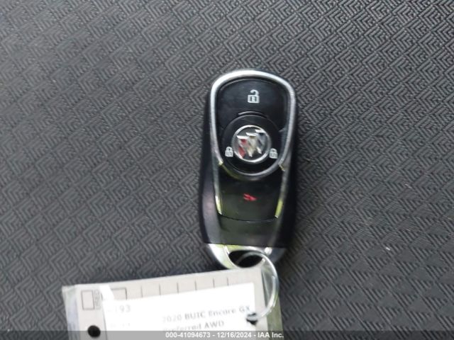 KL4MMCSL2LB106032 Buick Encore Gx Awd Preferred