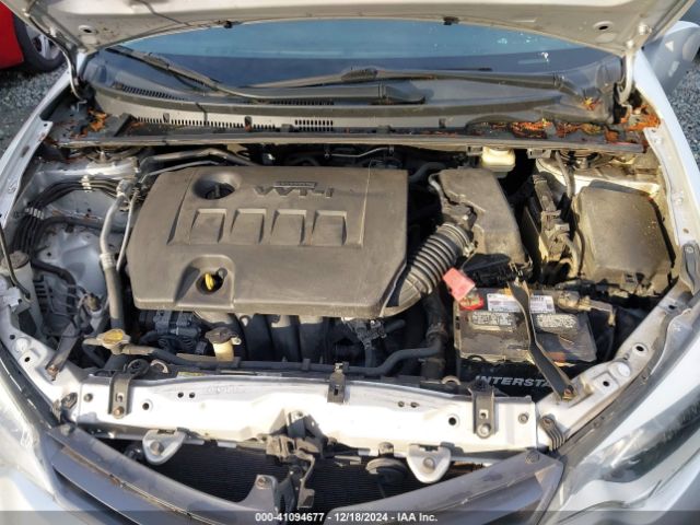 2T1BURHE3GC684303 Toyota COROLLA LE