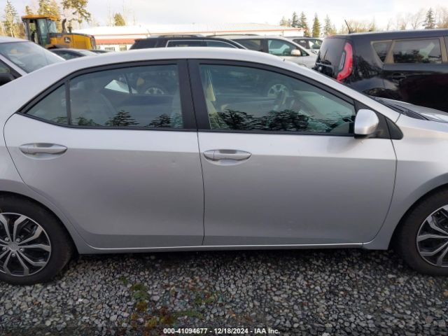 2T1BURHE3GC684303 Toyota COROLLA LE