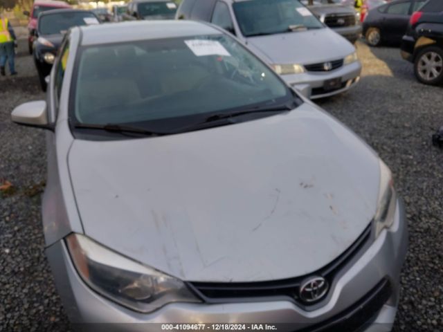 2T1BURHE3GC684303 Toyota COROLLA LE