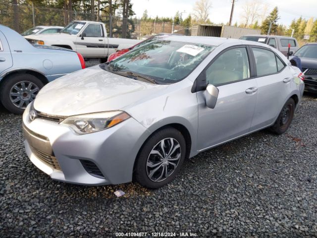 2T1BURHE3GC684303 Toyota COROLLA LE