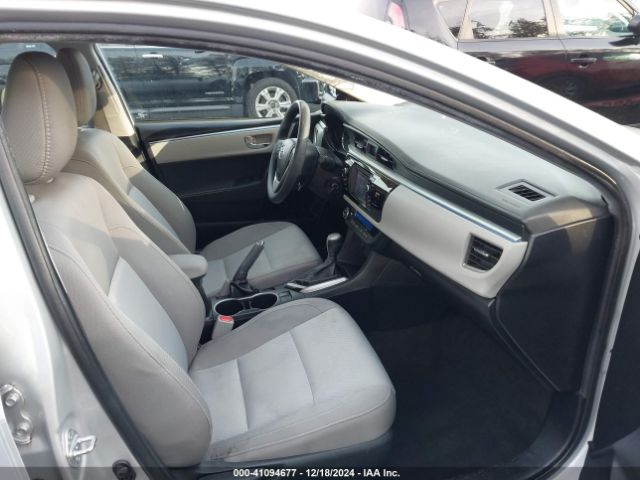 2T1BURHE3GC684303 Toyota COROLLA LE