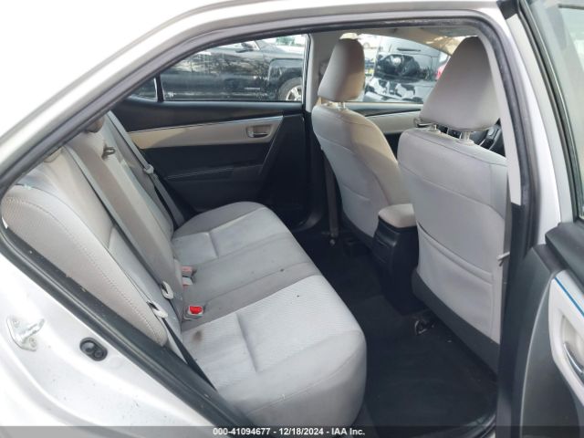 2T1BURHE3GC684303 Toyota COROLLA LE