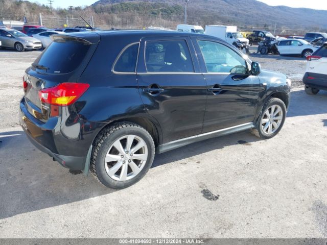 4A4AR3AU5FE026191 Mitsubishi Outlander Sport Es