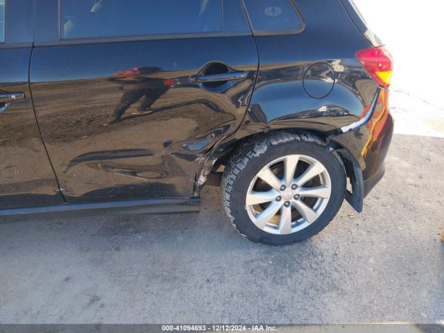 4A4AR3AU5FE026191 Mitsubishi Outlander Sport Es