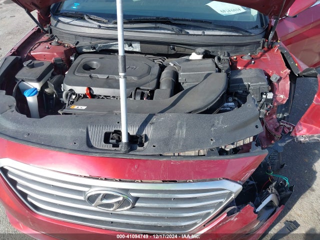 Hyundai SONATA SE 2015 5NPE24AF8FH161783 Image 10