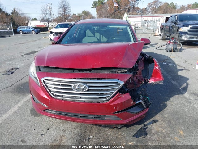 Hyundai SONATA SE 2015 5NPE24AF8FH161783 Image 12