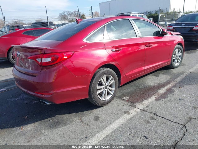 Hyundai SONATA SE 2015 5NPE24AF8FH161783 Image 4