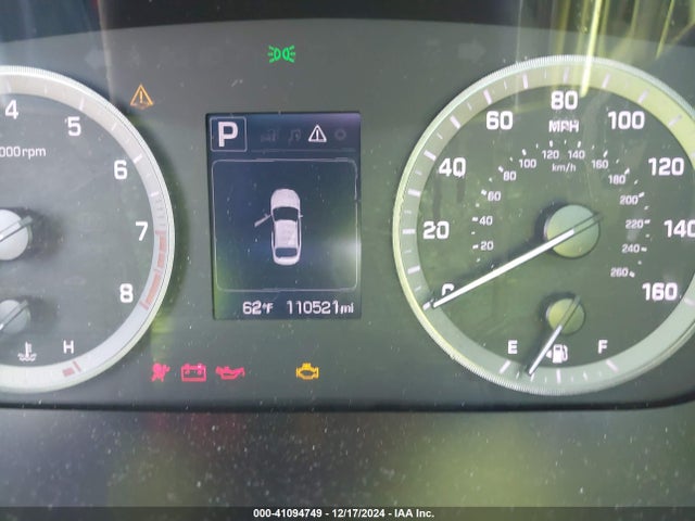 Hyundai SONATA SE 2015 5NPE24AF8FH161783 Image 7