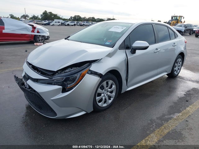 Toyota COROLLA LE 2021 5YFEPMAE1MP246859 Image 2