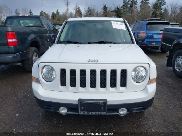 1C4NJPFA8GD621260 Jeep Patriot High Altitude Edition