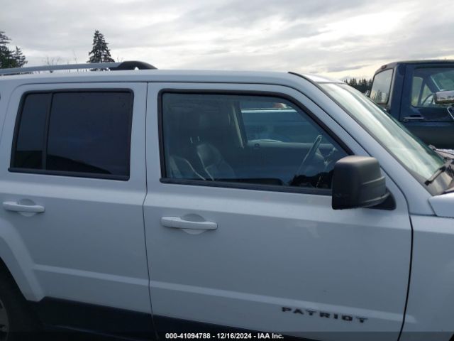 1C4NJPFA8GD621260 Jeep Patriot High Altitude Edition