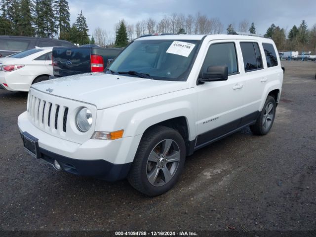 1C4NJPFA8GD621260 Jeep Patriot High Altitude Edition