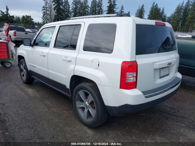 1C4NJPFA8GD621260 Jeep Patriot High Altitude Edition