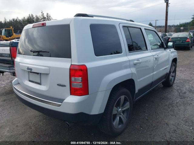 1C4NJPFA8GD621260 Jeep Patriot High Altitude Edition