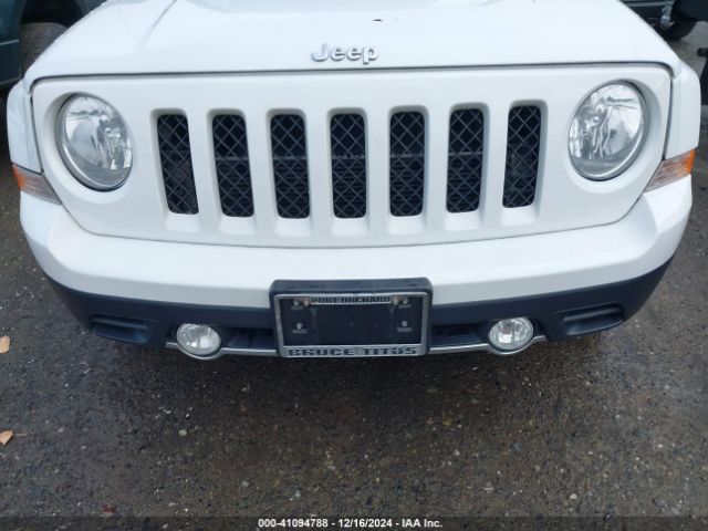 1C4NJPFA8GD621260 Jeep Patriot High Altitude Edition