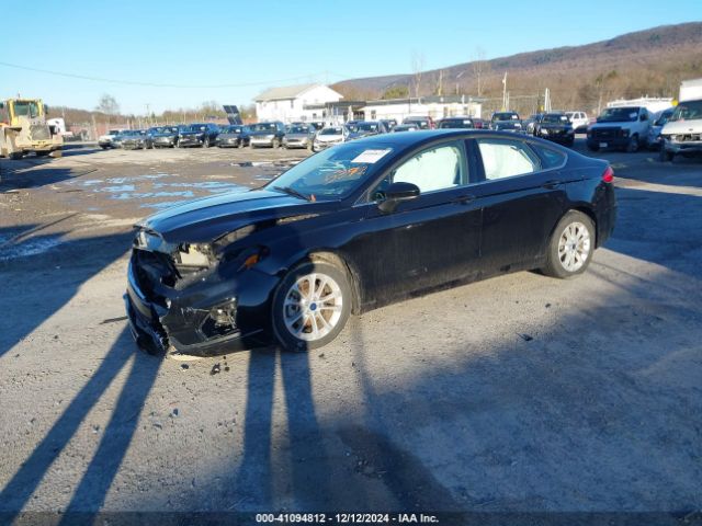 3FA6P0HD5LR165372 Ford FUSION SE