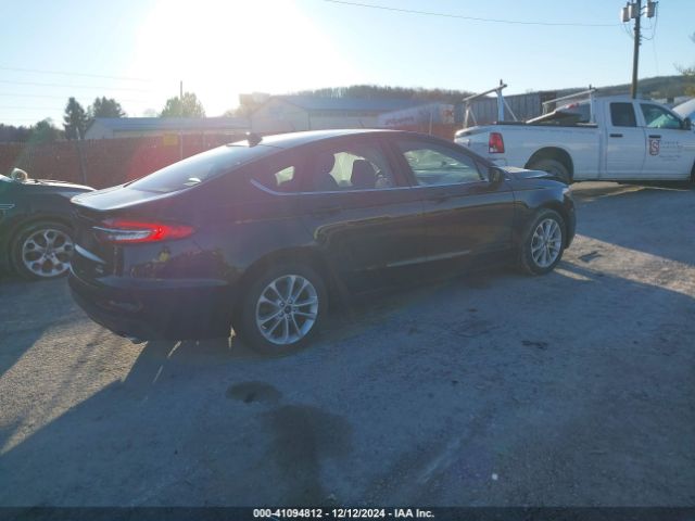 3FA6P0HD5LR165372 Ford FUSION SE