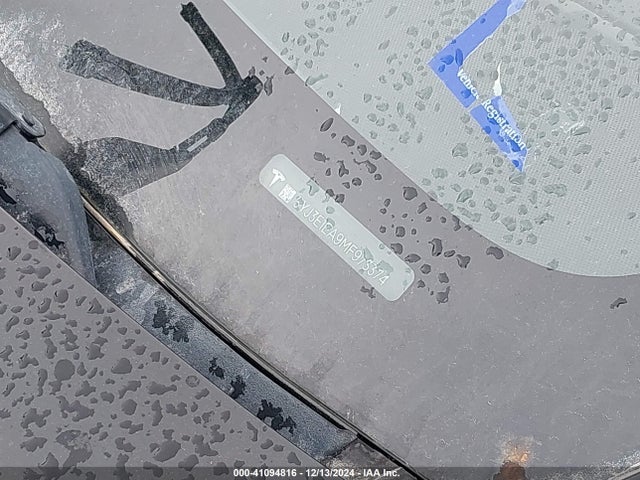 2021 TESLA MODEL 3 5YJ3E1EA9MF973374 Photo 8