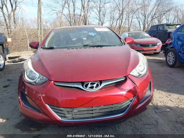 Hyundai ELANTRA SE 2016 5NPDH4AE5GH716806 Image 12