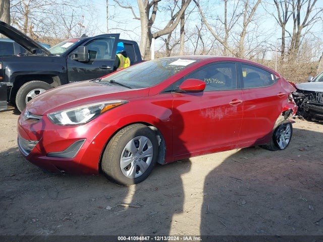 Hyundai ELANTRA SE 2016 5NPDH4AE5GH716806 Image 14
