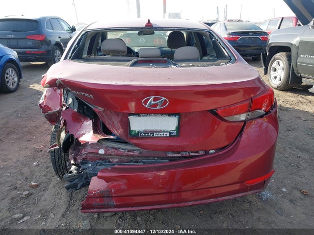 Hyundai ELANTRA SE 2016 5NPDH4AE5GH716806 Image 16