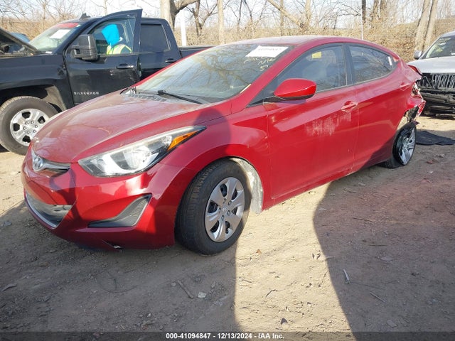 Hyundai ELANTRA SE 2016 5NPDH4AE5GH716806 Image 2