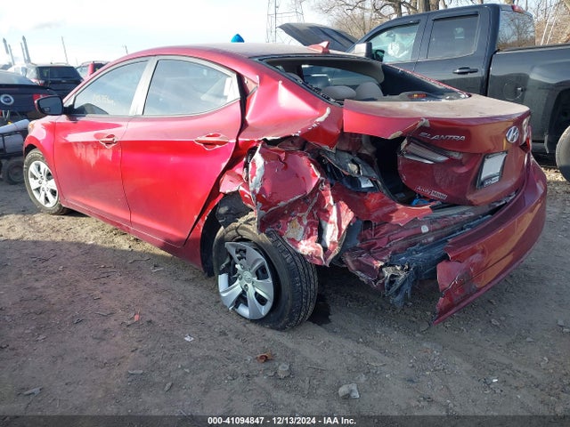 Hyundai ELANTRA SE 2016 5NPDH4AE5GH716806 Image 3