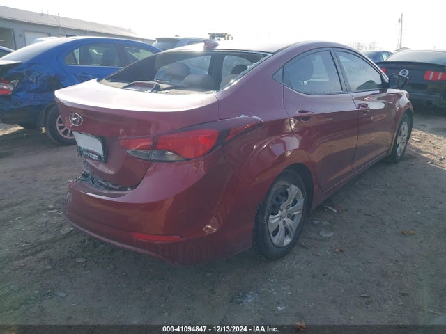 Hyundai ELANTRA SE 2016 5NPDH4AE5GH716806 Image 4