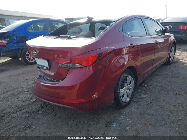 Hyundai ELANTRA SE 2016 5NPDH4AE5GH716806 Image 6