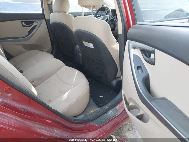 Hyundai ELANTRA SE 2016 5NPDH4AE5GH716806 Image 8