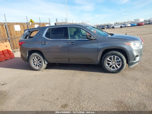 1GNERFKWXMJ244777 Chevrolet Traverse Fwd Ls