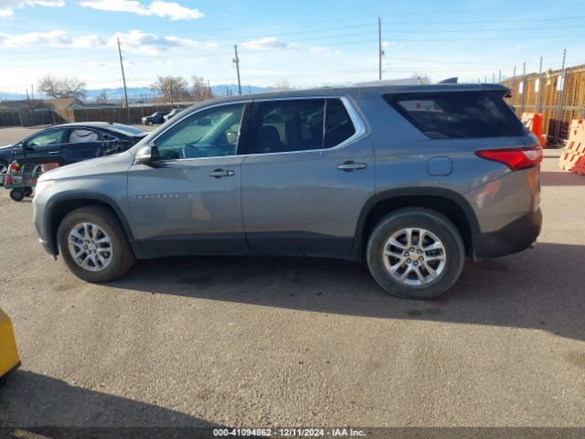 1GNERFKWXMJ244777 Chevrolet Traverse Fwd Ls