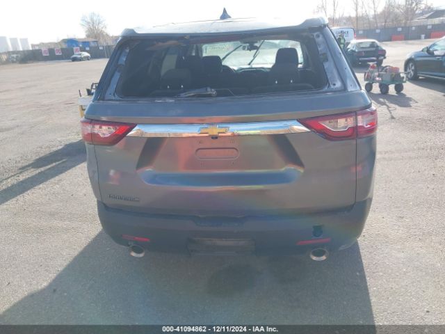 1GNERFKWXMJ244777 Chevrolet Traverse Fwd Ls